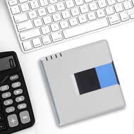 Eboxer VOIP Gateway 2พอร์ต SIP V2โปรโตคอลโทรศัพท์อินเตอร์เน็ตอะแดปเตอร์พร้อมสายเคเบิลเครือข่ายสำหรับ