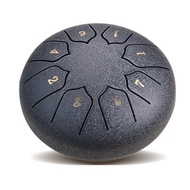 Lidah Drum 6In 12 Nada Alat Musik Perkusi Steel Tongue Drum Tongue Drum Kong Ling