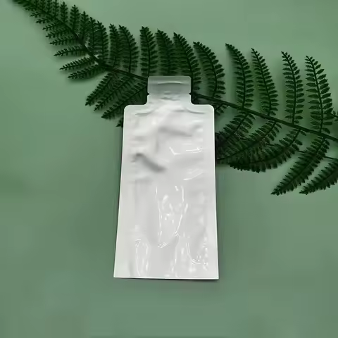 100pcs 30ml 50ml Small Sample Sachets Food Grade Aluminum Foil Packaging Pouches for Juice Liquid Be