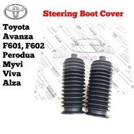 (1 PAIR) 45535-BZ010 POWER STEERING BOOT RACK COVER FOR PERODUA MYVI OLD LAGI BEST VIVA ALZA VIOS NC