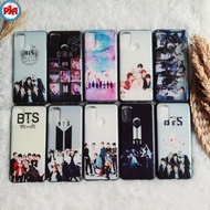 Case Softcase Casing Silikon Motif BTS Oppo A1K A11K A12 A15 A15S A3S