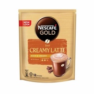 Nescafe gold creamy latte/ nescafe malaysia/ nescafe premium