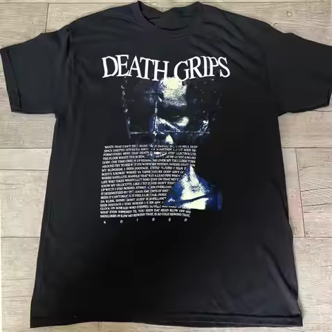 Death Grips Band Noided Album Tour Cotton T Shirt SB232