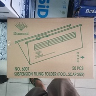 Suspension File Hanging Map Diamond (1 Box 50 pcs)