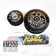 HUB CNC HITAM PNP EGO S, EGO, EGO FI, NOUVO, NOUVO S