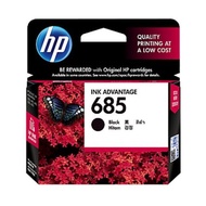HP 685 Black Original Ink Advantage Cartridge (CZ121AA) , For 4615/4625/5525/6525 Printer