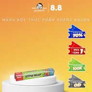 Màng bọc thực phẩm kháng khuẩn Uncle Bills 100m BC0533