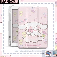 For IPad Air 4 5 Casing with Pen Slot Ipad Gen 5 6 7 8 9 10 Case Cartoon Cute Ipad Pro 11 12.9 2022 2021 10.5 9.7 10.2 10.9 Cover for Apple Ipad 10th 9th 8th 7th 6th 5th Gen Case