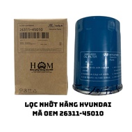 Hyundai 3.5 Ton Engine Oil Filter HD65/72/99 FUSO CANTER – 1-Stage Filter Code OEM Korea
