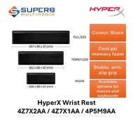HyperX Wrist Rest (4Z7X2AA / 4Z7X1AA / 4P5M9AA)