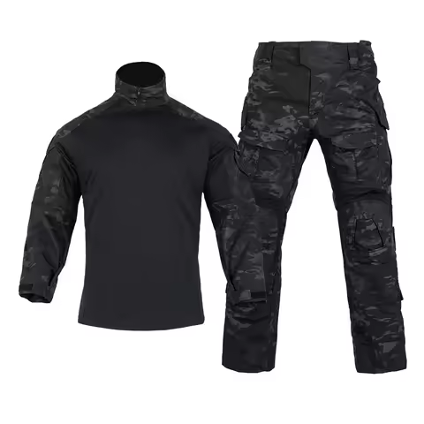 Gen3 Camo Tactical Suits Training Sets Mens Combat Tops G3 Hiking Pants Durable Shirts MCBK Multiple