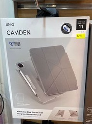 iPad Air 10.9吋(4代)Camden抗菌磁吸多功能透明保護套