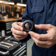 tinchighid 1Pcs Car Engine Oil Outlet  Seal Plastic  Fuel Oil Seal  For Range Rover LR030593 For Lan