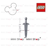 [Mini Shop+] LEGO Parts - Weapon: Weapon Sword, Greatsword Pointed ( 10316 Boromir lor126 weapon )