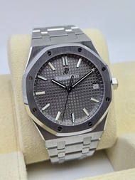 Audemars Piguet 15500ST Royal Oak Gray Dial Grey AP RO ROO 15500 15510ST 15510 15400ST 15400 15300ST