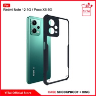 YITAI - Yc-05 Case + Ring Xiaomi Redmi 11A 12C Redmi Note 12 5G