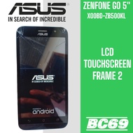 LCD Touchscreen Frame Asus Zenfone GO 5" X00BD ZB500KL
