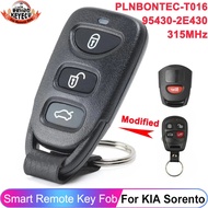 KEYECU 3+1 4 Button For KIA Sorento 2004 2005 2006 Upgraded Car Remote Control Key Fob 315MHz PLNBON