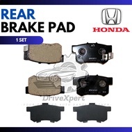Rear Disc Brake Pad - Honda Civic SNA SNB 1.8 2.0 FD/Accord SDA 2.0 2.4/Civic S84 SV4 43022-S84-A00