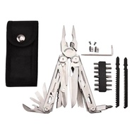 Daicamping DL30 DL301 DL25 multitool EDC เครื่องมืออเนกประสงค์ เปลี่ยนชิ้นส่วนตะไบกับเลื่อยได้ พร้อม