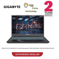 GIGABYTE G5 KF5 G3MY383SH (I7-12650H/8GB/512GB SSD/RTX4060 8GB/15'' FHD 144HZ/W11/BAG/2Y) GAMING LAP