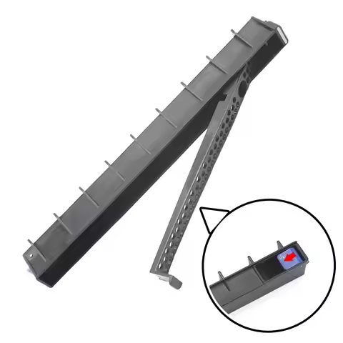 1pcs Sewage Tank Deflector Plate For Ecovacs For Deebot X11 For OmniCyclone/ X11 Vacuum Cleaner Acce