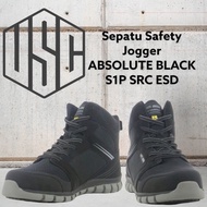 Absolute BLACK S1P SCR ESD Jogger Safety Shoes