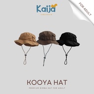 KOOYA HAT / Jungle Safari Bucket Hat Adult Men Women by KAIJA Bucket Hat Hat for Men Hat for Women