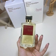 Maison Francis Kurkdjian Rouge540 MFK 弗朗西斯庫爾吉安透明瓶紅色百家樂540香水 70ml 中性香水 東方花香調