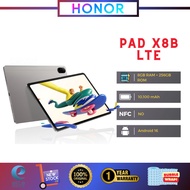 HONOR PAD X8B (LTE) 8GB+256GB Snapdragon 680 4G 10100mAh Tablet - 1 YEAR WARRANTY