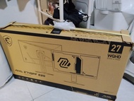 [全新未拆]MSI 屏幕 MAG 274QPF E20 MSI 27吋 2K 200Hz 電競顯示器 mon