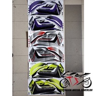 STICKER BODY STRIPE COVERSET (2) YAMAHA Y16ZR Y16 ZR TBM