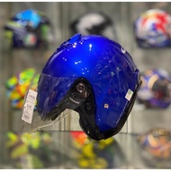 SHOEI J-FORCE 2/JF2 HELMET WHITE/MEROON/YELLOW/BLUE/BLACK/SILVER/GRAY NEW VERSION 2 (VISOR JUAL ASIN