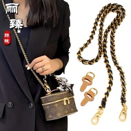 suitable for lv Mini cosmetic bag transformation accessories Shoulder strap nice nano modified oblique chain bag belt