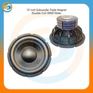 speaker subwoofer 12 inch 3 magnet - sub triple magnet doubl order now