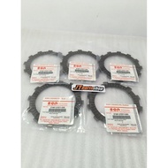 5-Sheet Clutch Lining Set Package for Satria 2-Stroke 6 Speed Original Sgp 21441-21D11-000 Rare