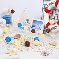 創意燈飾 籐球燈串 插座款 左岸咖啡 長度3M LED氣氛燈 聖誕節