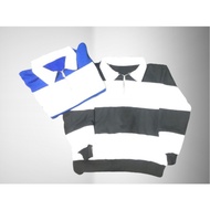 PLAIN RUGBY CHILDREN'S SWEATER RUGBY CHILDREN'S STRIPE SWEATER WANGKI CHILDREN'S SWEATER MEN'S WOMEN
