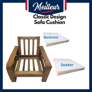 Square Cushion Sofa/ Set Kusyen Bantal Segi Empat (Foam Keras for Seater dan Foam Lembut (Backrest)