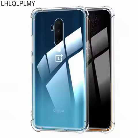Thick Shockproof Silicone Phone Case For Oneplus Nord 2T 5G 3T 5T 6T 7T 3 5 6 7 Pro Protection Clear