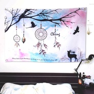 客製化 掛布 捕夢網