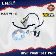 PROTAPER LC135 MODIFY REAR BRAKE SET DISC BRAKE SET LC135 (ARM Y15ZR)