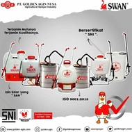 Terbaru Tangki Semprot Swan / Sprayer Elektrik Swan / Sprayer Swan /