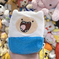LLJ Clip-On Adventure Time Adventure Time Adventure Time Treasure Finn Coin Purse Plush Pendant Read