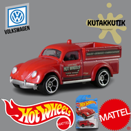 Hot Wheels Mobil 49 Volkswagen Beetle Pickup Merah Volkswagen Edition
