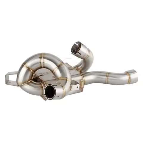 For Ducati Multistrada V4 / S 2021 2022 2023 MultistradaV4 S / Pikes Peak Escape Motorcycle Exhaust 