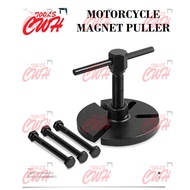 UNIVERSAL MOTORCYCLE ENGINE FLYWHEEL STATOR MAGNET MAGNETO PULLER OPENER Yamaha LC135 Y15 YSUKU FZ15