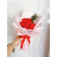 [Gift] Scented wax flower bouquet of 7 flowers with a very long-lasting scent - Piece meaningful gif