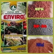 Pupuk NPK , Sp36 , Nkcl Enviro