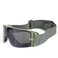 Military Fans' Tactical Goggles X800 Cross-country CS Shooting Protective Glasses Goggles Sports Ant
